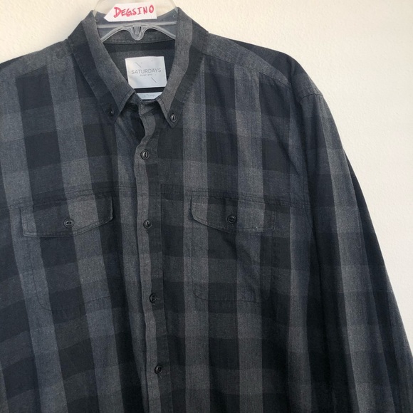 Saturdays New York City Other - Saturdays Surf NYC Chest Pockets Button Down Shirt